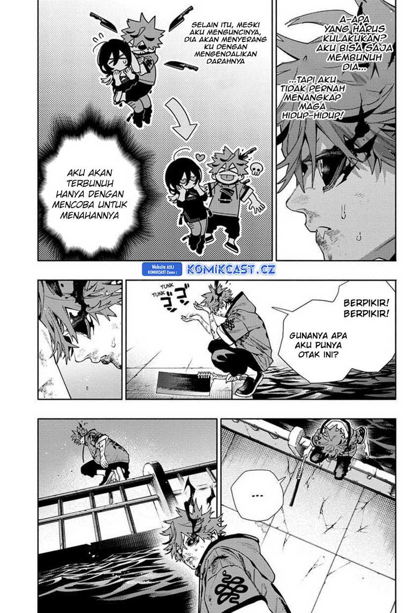 Gokurakugai Bab 20 halaman 14