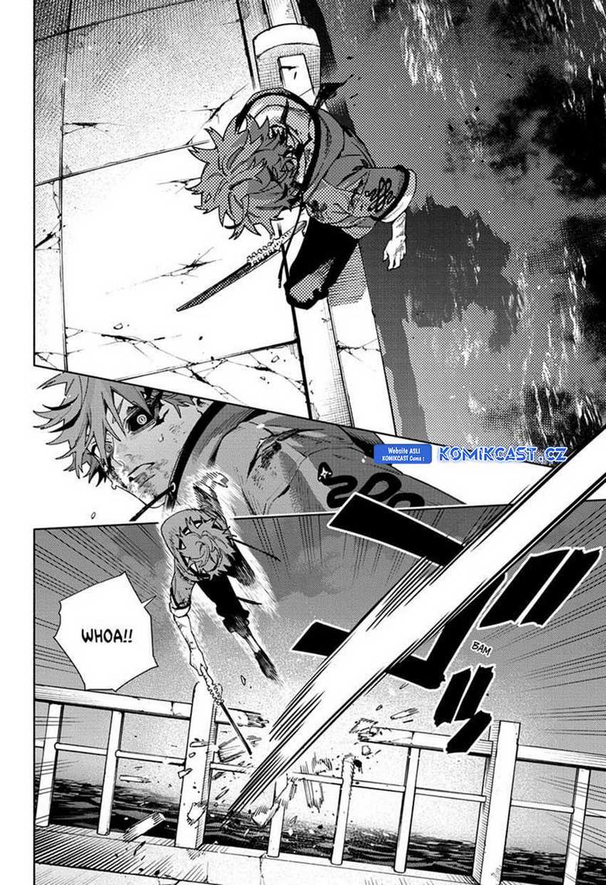 Gokurakugai Bab 20 halaman 15