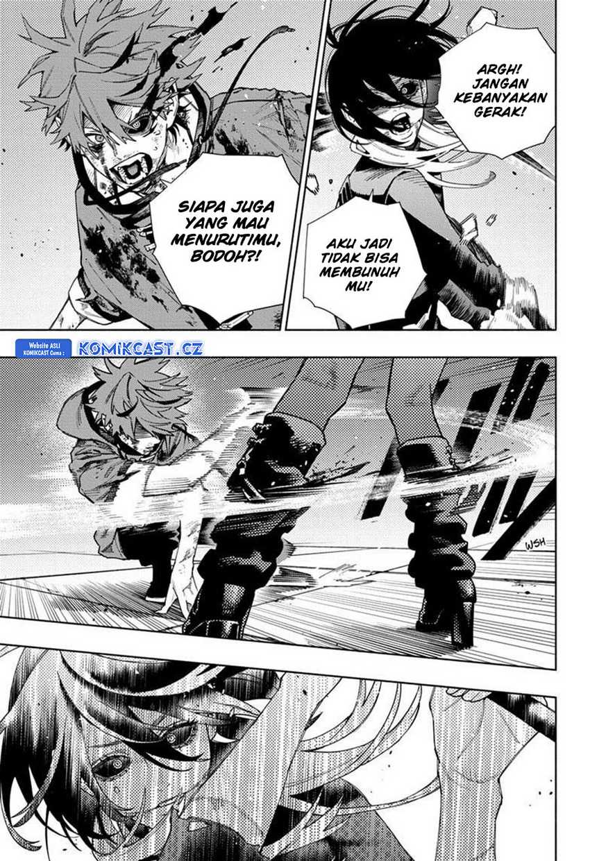 Gokurakugai Bab 20 halaman 16