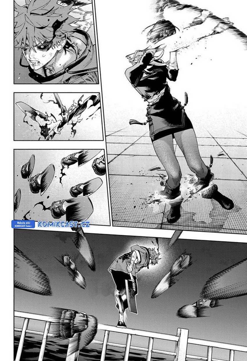 Gokurakugai Bab 20 halaman 17