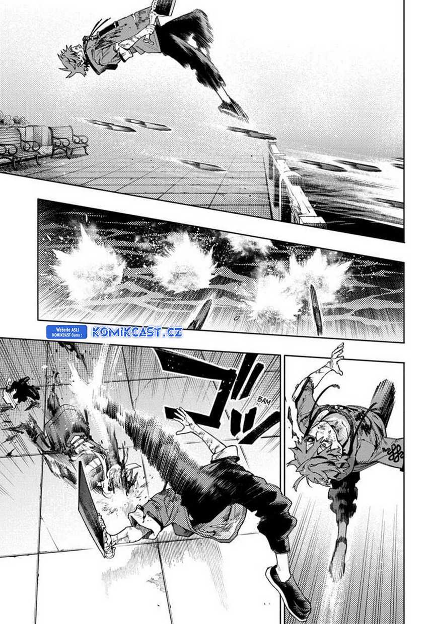 Gokurakugai Bab 20 halaman 18