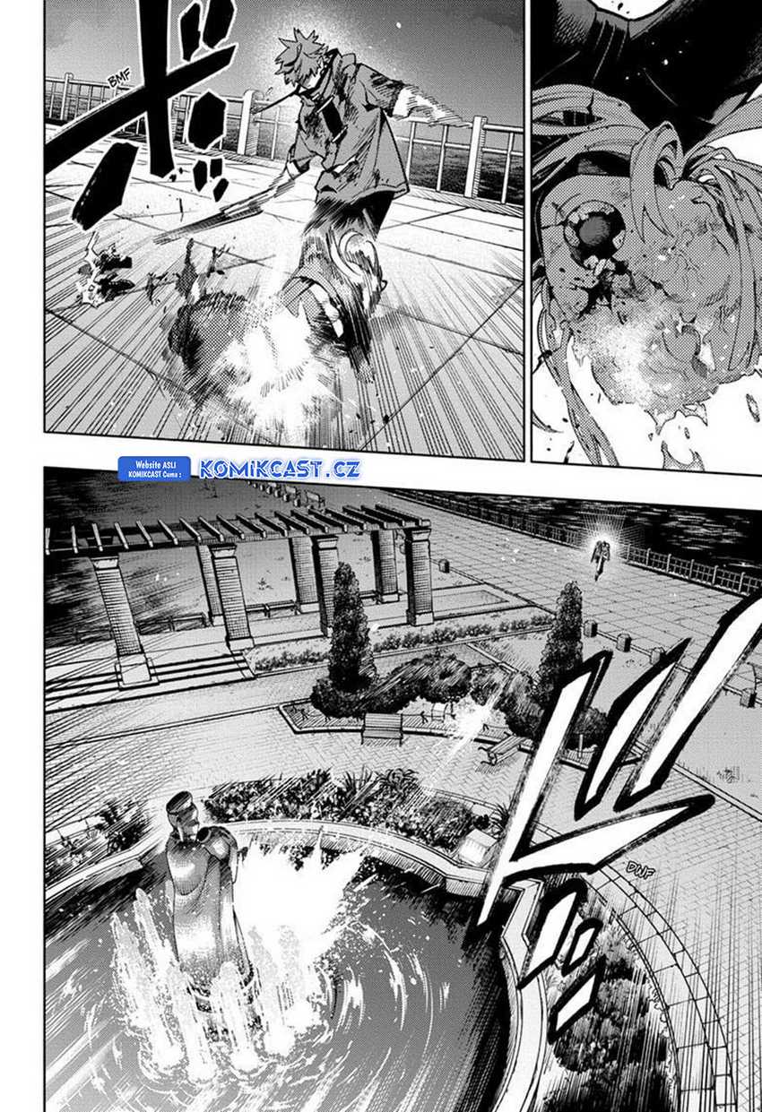 Gokurakugai Bab 20 halaman 19