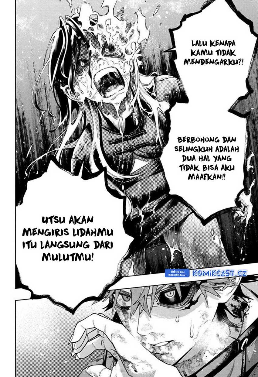 Gokurakugai Bab 20 halaman 21