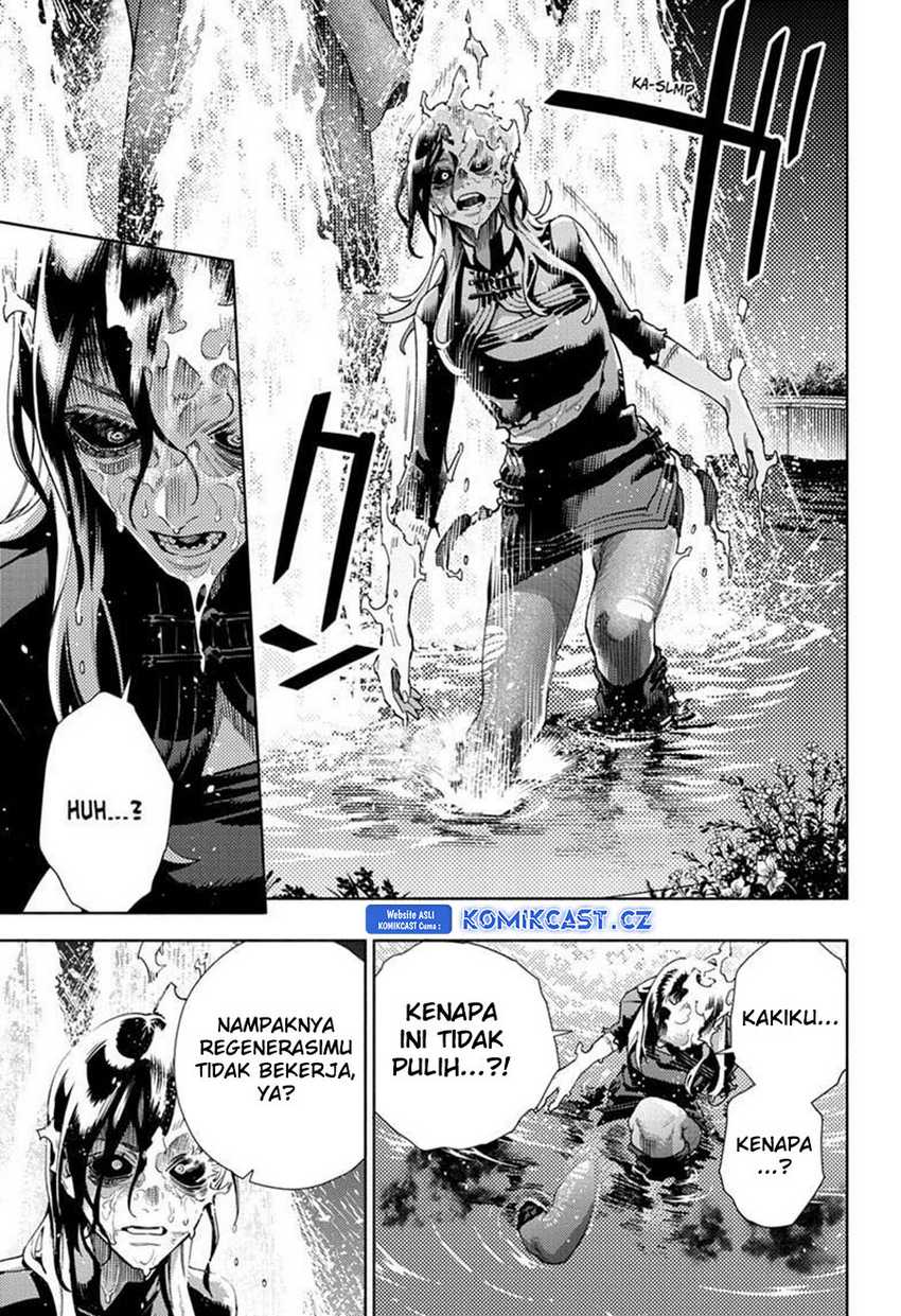 Gokurakugai Bab 20 halaman 22