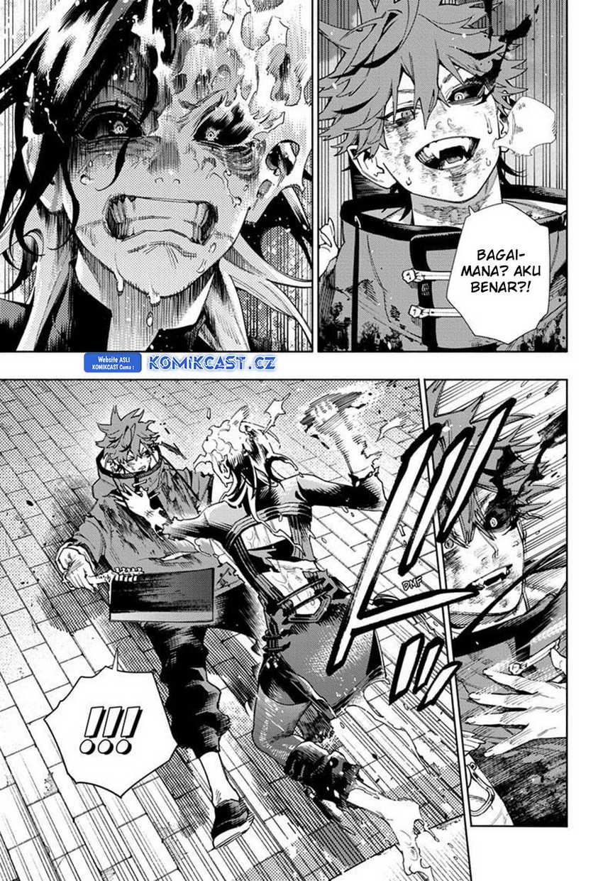 Gokurakugai Bab 20 halaman 24