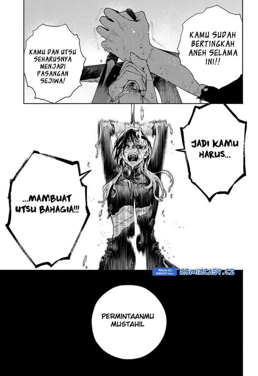 Gokurakugai Bab 20 halaman 28