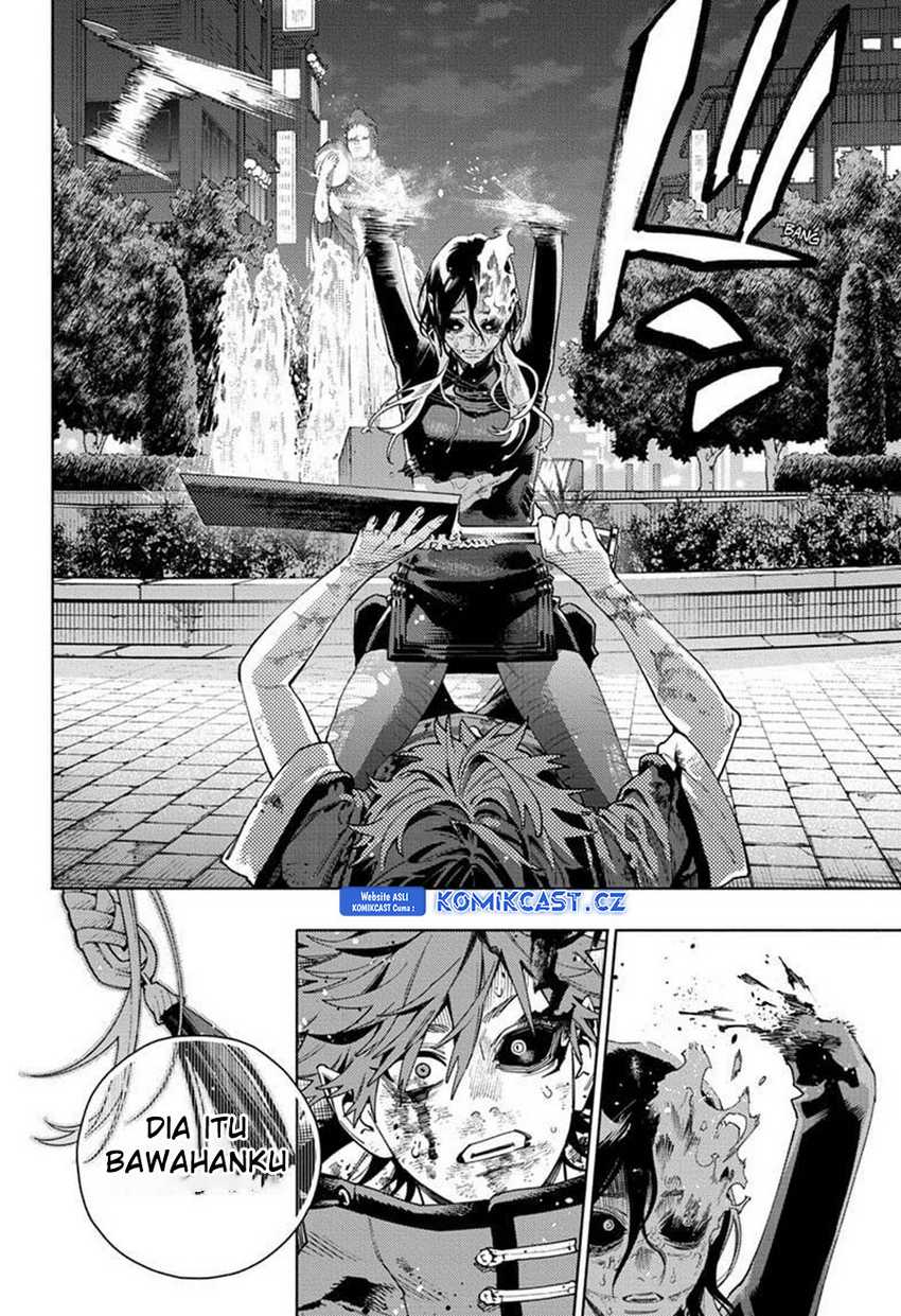 Gokurakugai Bab 20 halaman 29