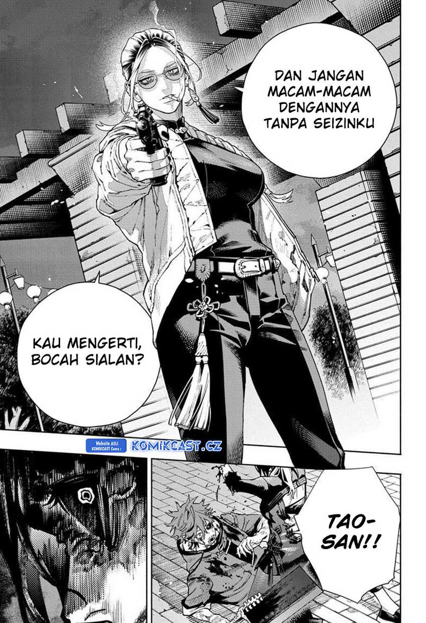 Gokurakugai Bab 20 halaman 30