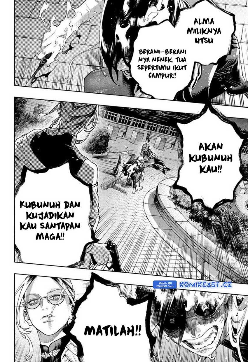 Gokurakugai Bab 20 halaman 31