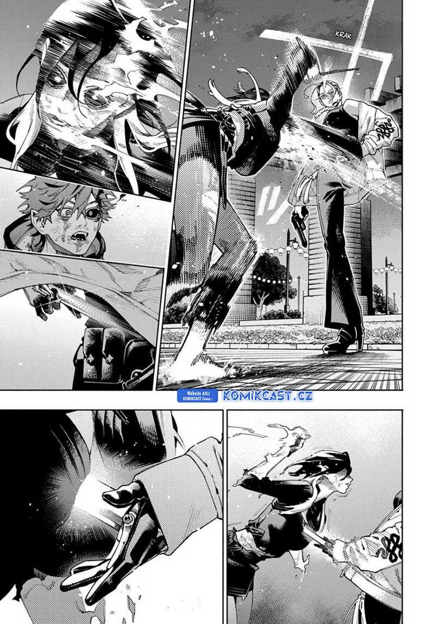 Gokurakugai Bab 20 halaman 32
