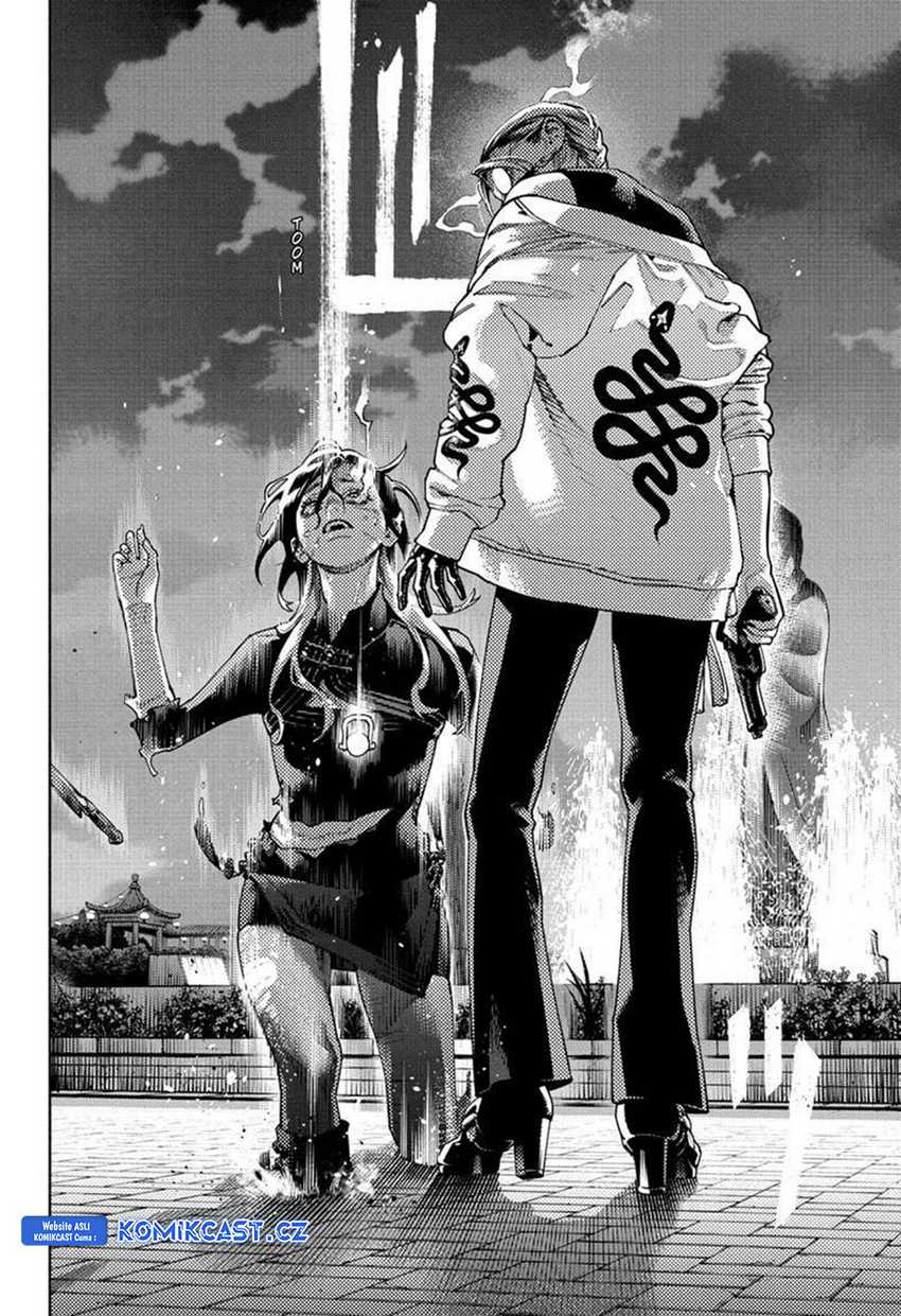 Gokurakugai Bab 20 halaman 33
