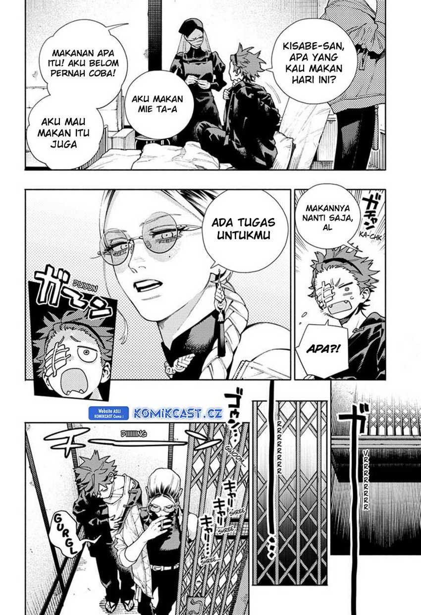 Gokurakugai Bab 21 halaman 7
