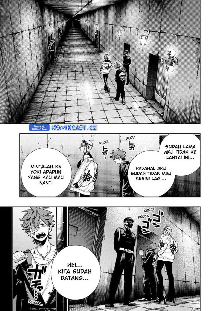 Gokurakugai Bab 21 halaman 8