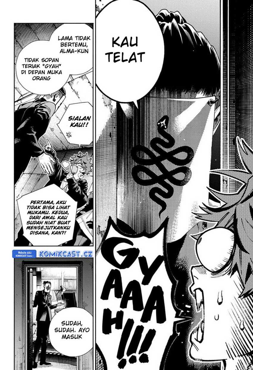 Gokurakugai Bab 21 halaman 9