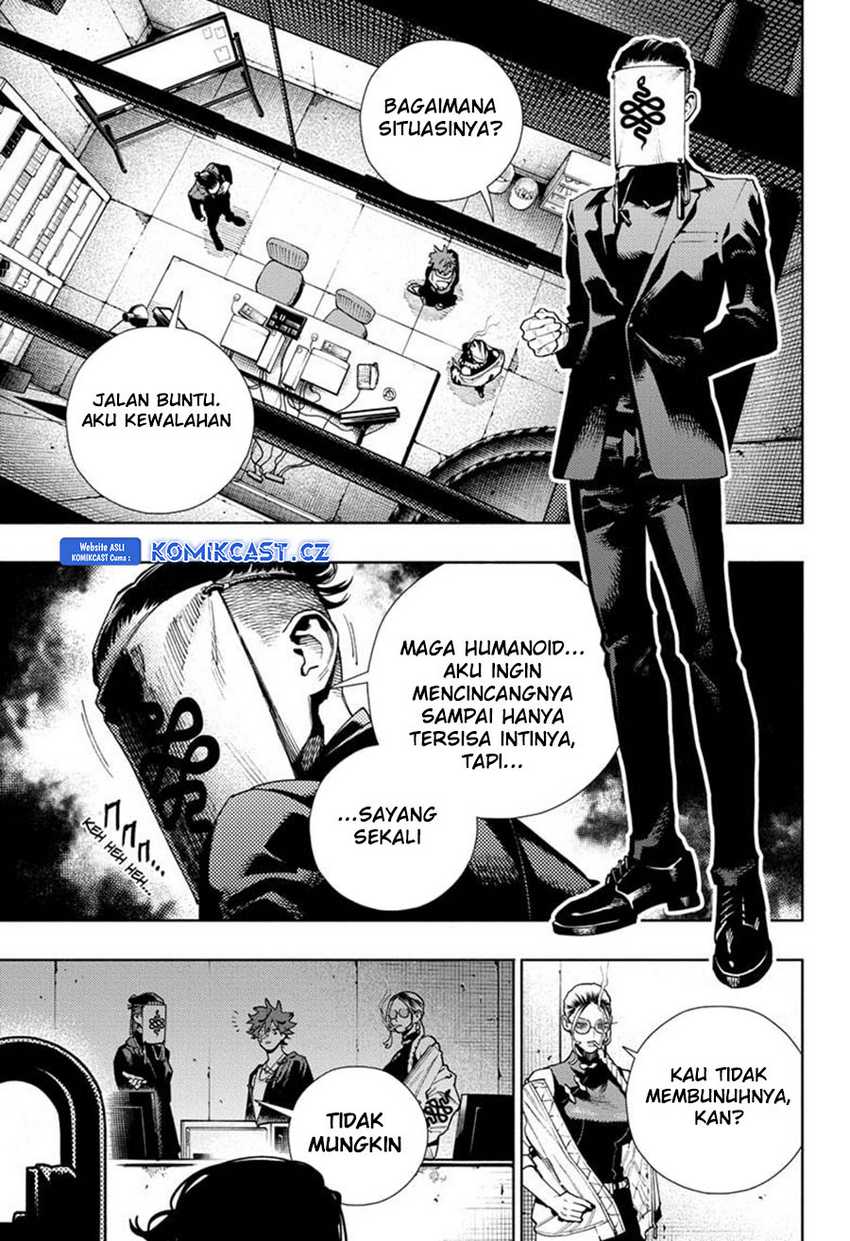 Gokurakugai Bab 21 halaman 10