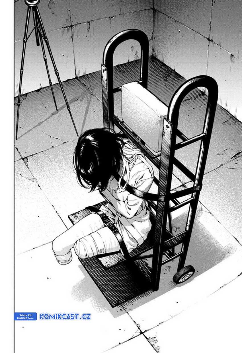 Gokurakugai Bab 21 halaman 11