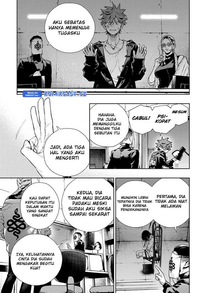 Gokurakugai Bab 21 halaman 12