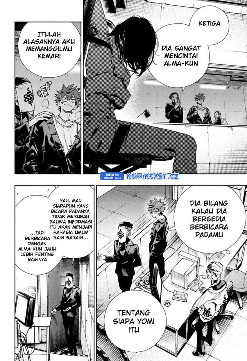 Gokurakugai Bab 21 halaman 13