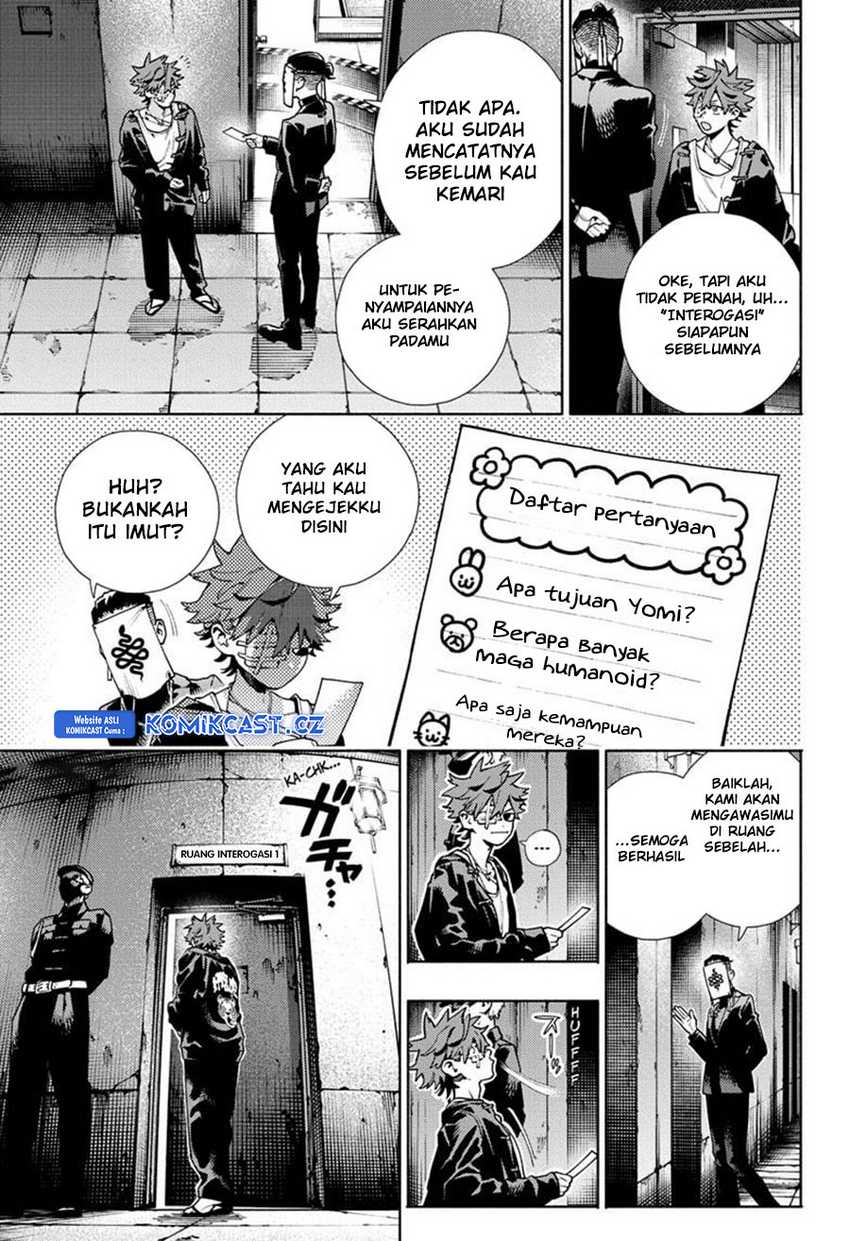 Gokurakugai Bab 21 halaman 14