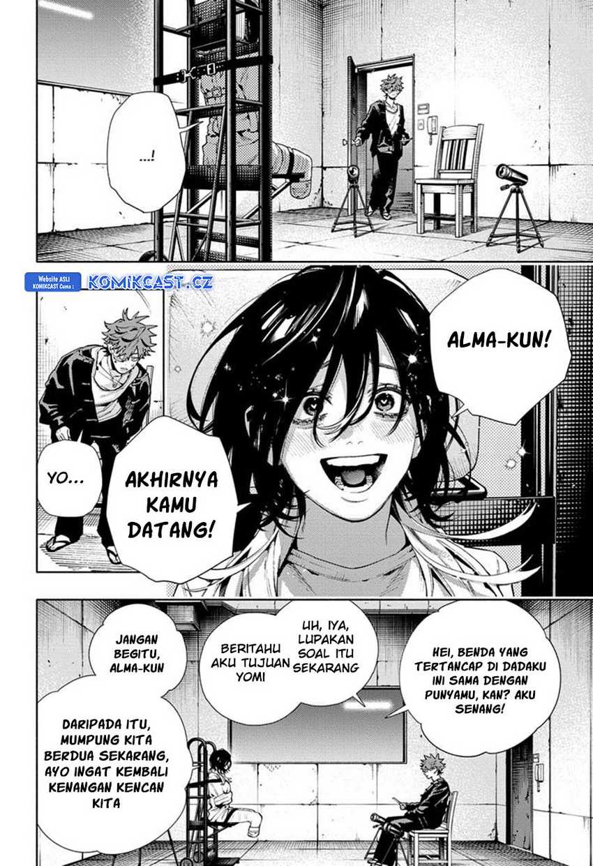 Gokurakugai Bab 21 halaman 15