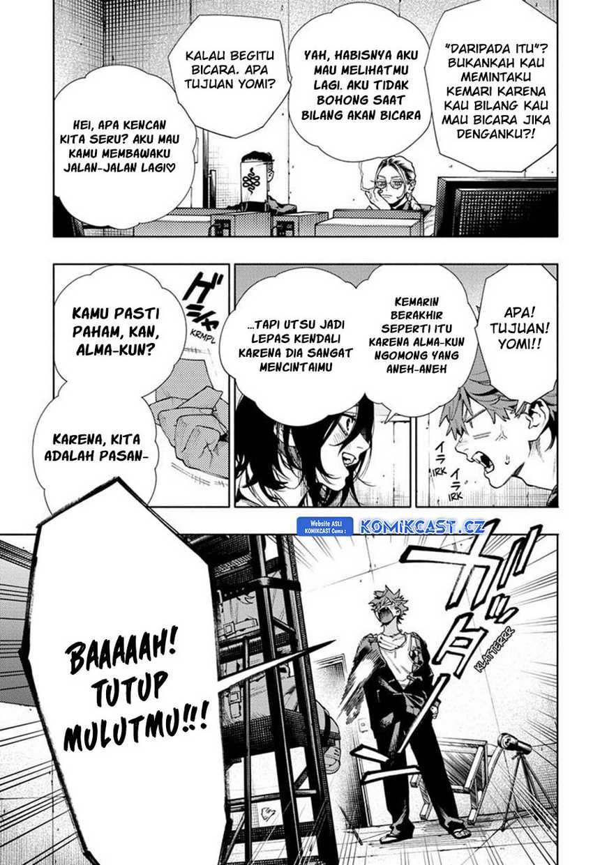 Gokurakugai Bab 21 halaman 16