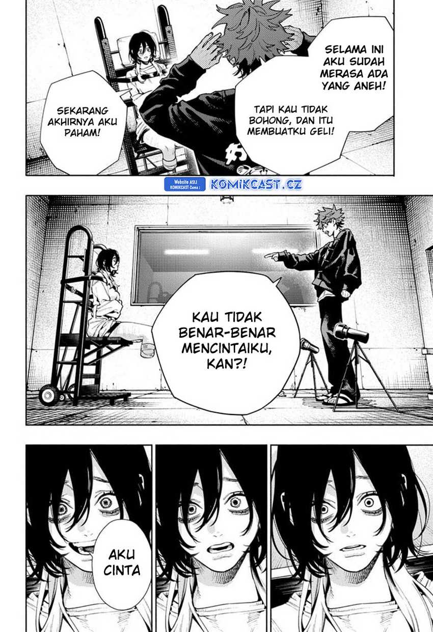 Gokurakugai Bab 21 halaman 17
