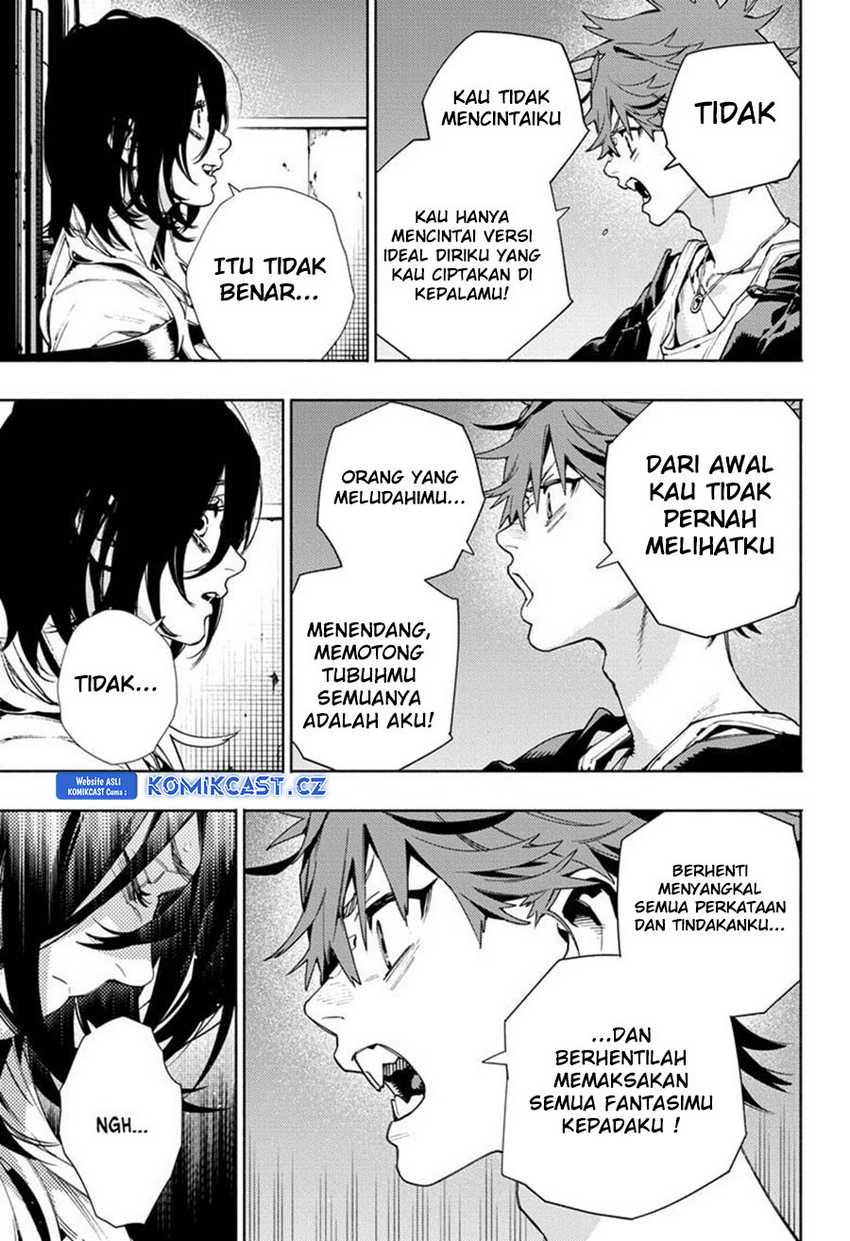 Gokurakugai Bab 21 halaman 18