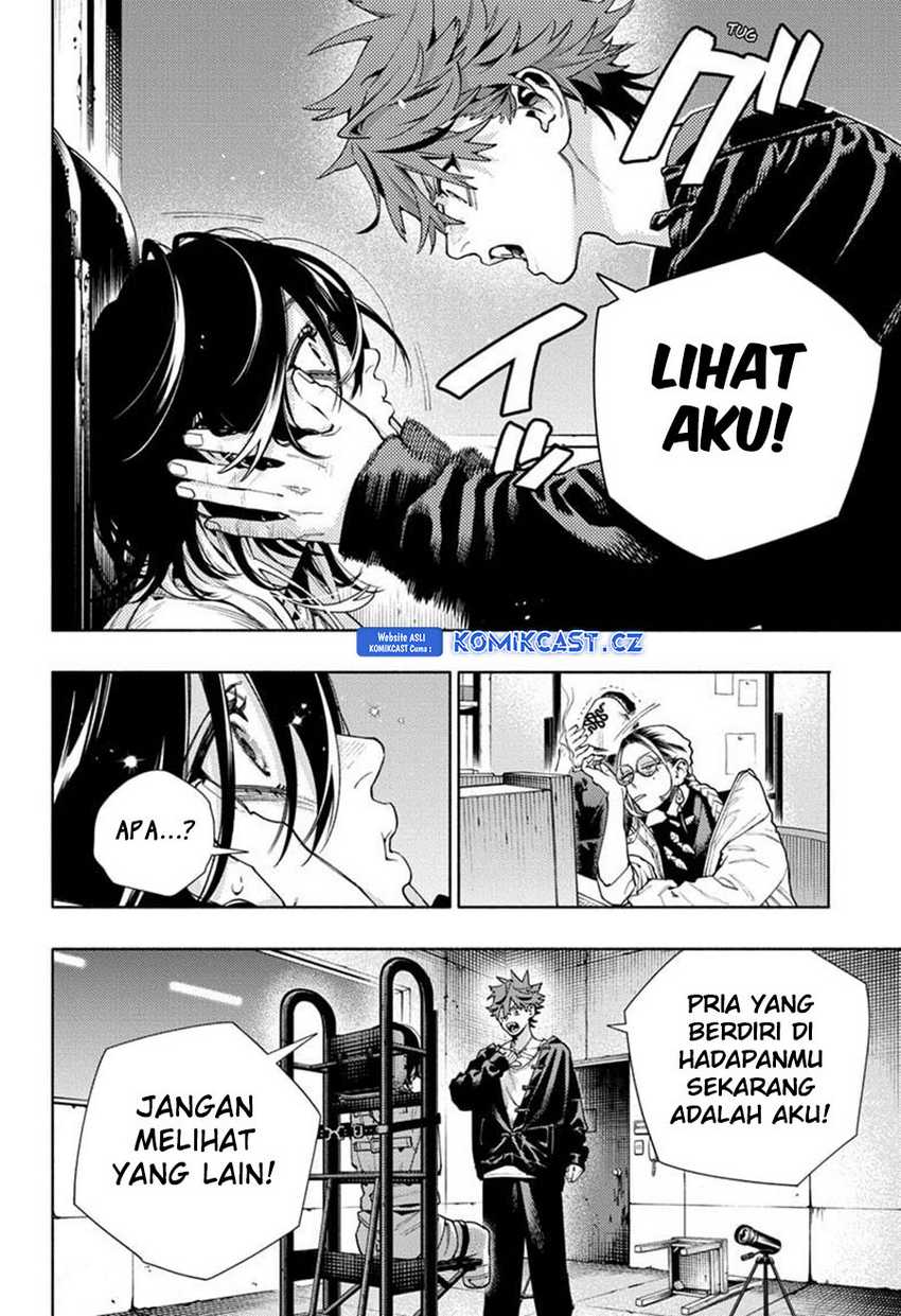 Gokurakugai Bab 21 halaman 19