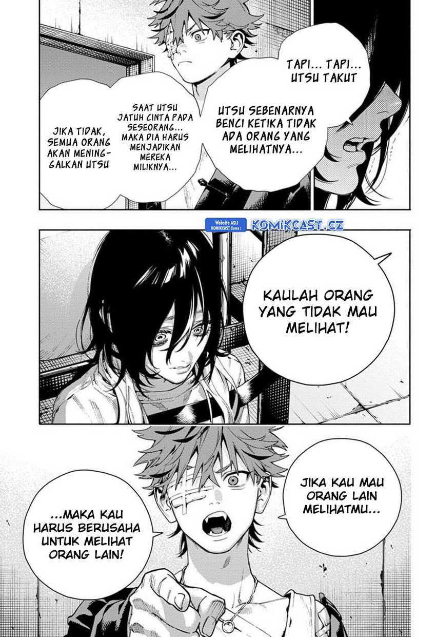 Gokurakugai Bab 21 halaman 20
