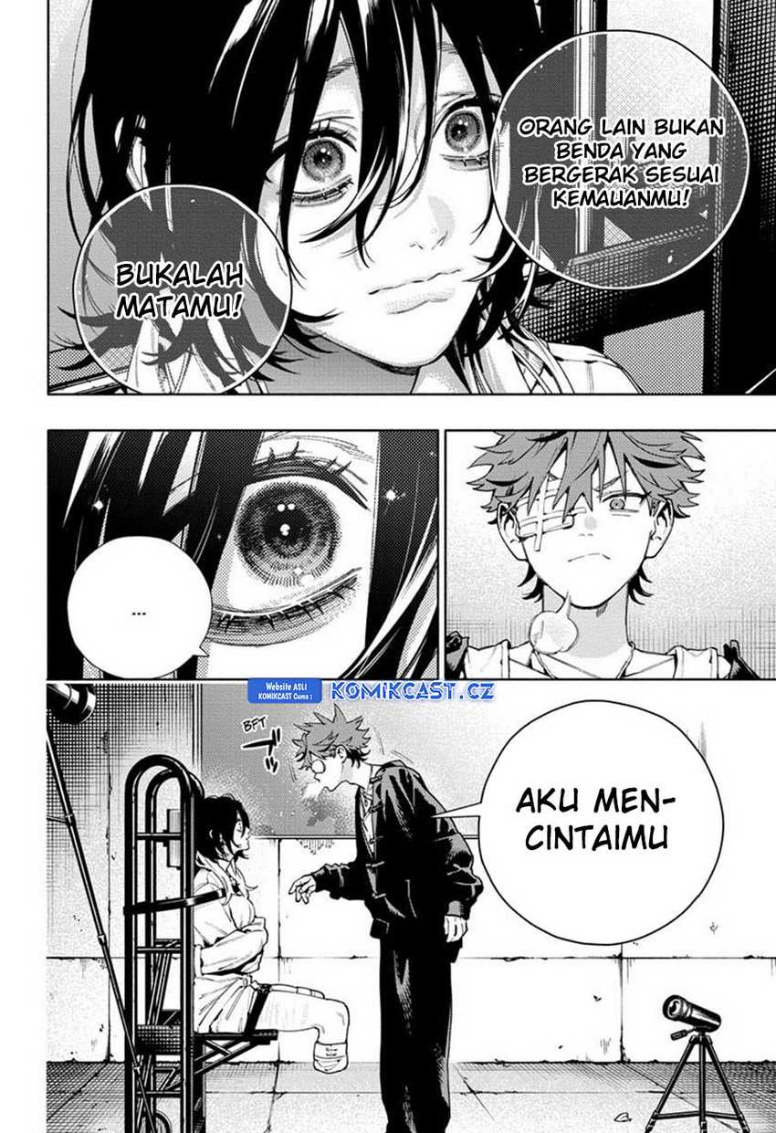 Gokurakugai Bab 21 halaman 21