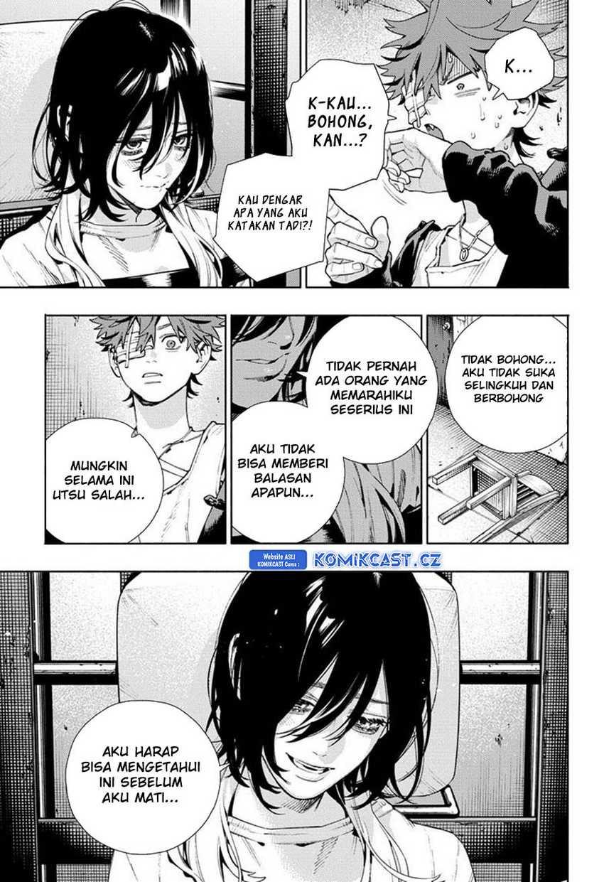 Gokurakugai Bab 21 halaman 22