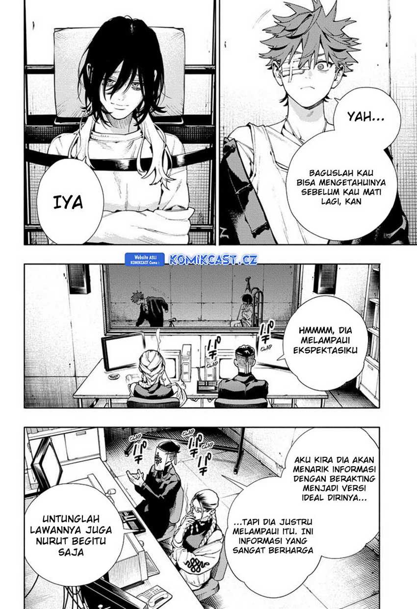 Gokurakugai Bab 21 halaman 23
