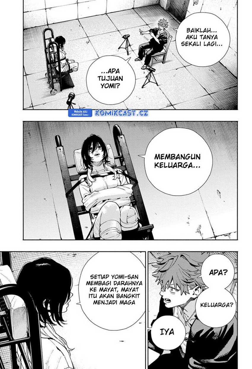Gokurakugai Bab 21 halaman 24