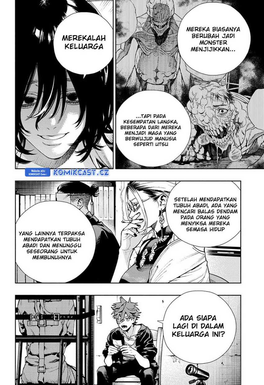 Gokurakugai Bab 21 halaman 25