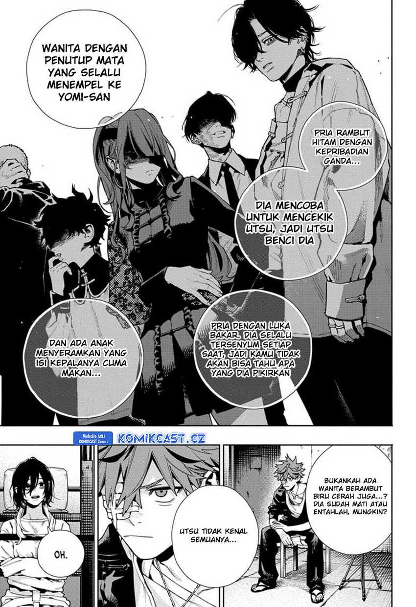 Gokurakugai Bab 21 halaman 26