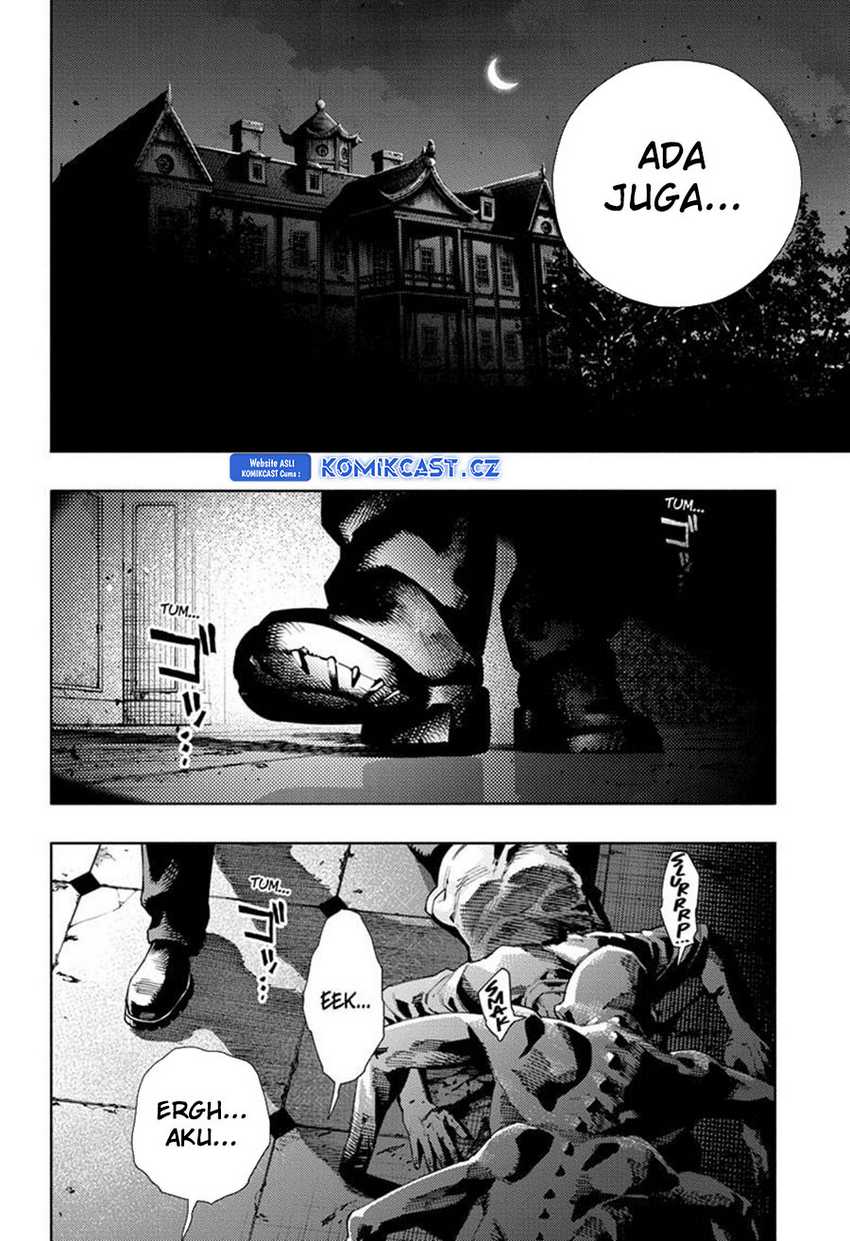 Gokurakugai Bab 21 halaman 27