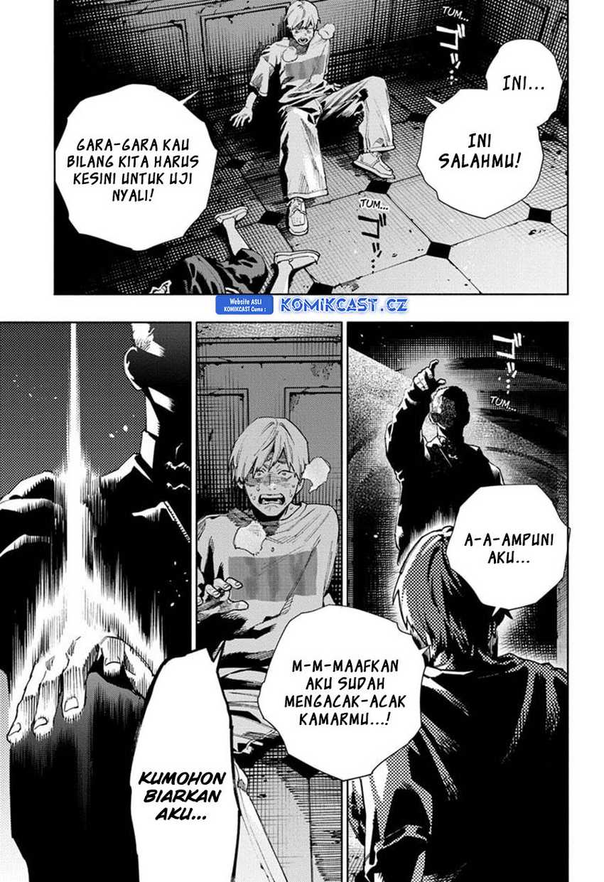 Gokurakugai Bab 21 halaman 28