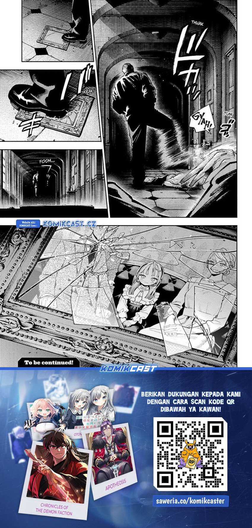 Gokurakugai Bab 21 halaman 30