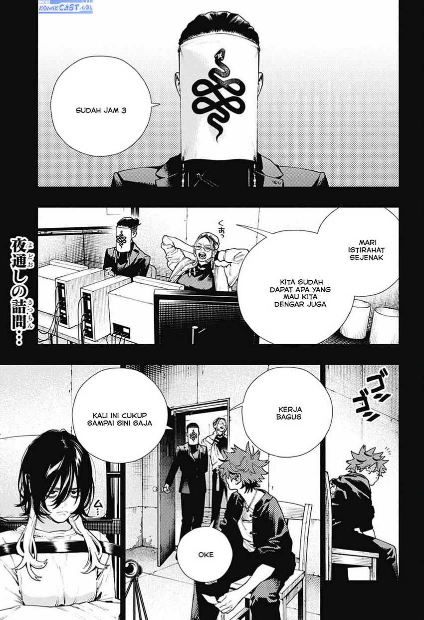 Gokurakugai Bab 22 halaman 3