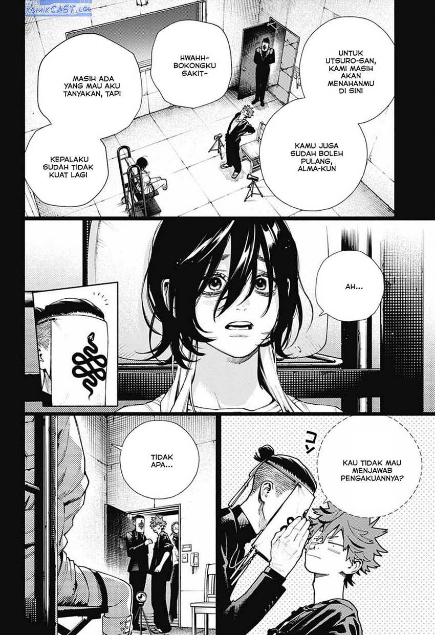 Gokurakugai Bab 22 halaman 4