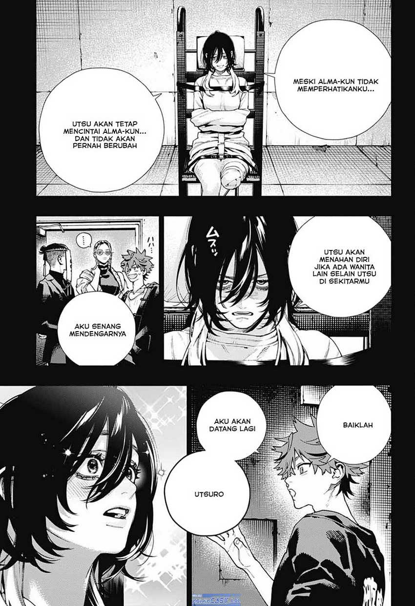 Gokurakugai Bab 22 halaman 5