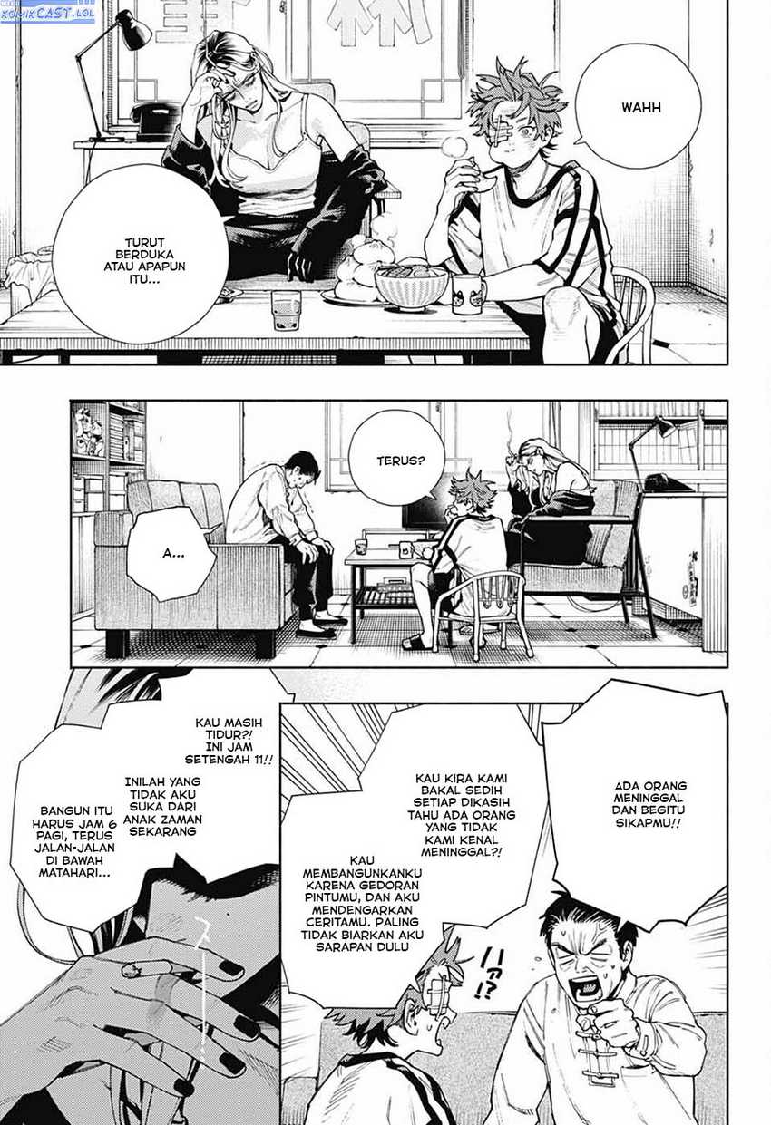 Gokurakugai Bab 22 halaman 9