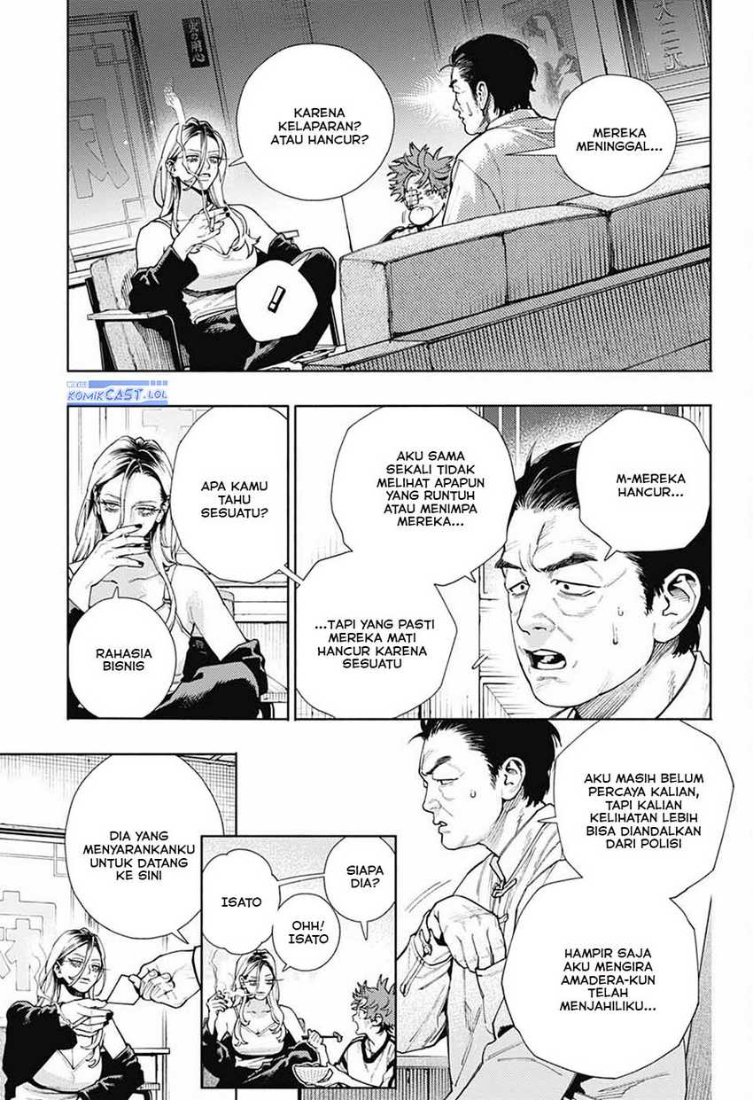 Gokurakugai Bab 22 halaman 11