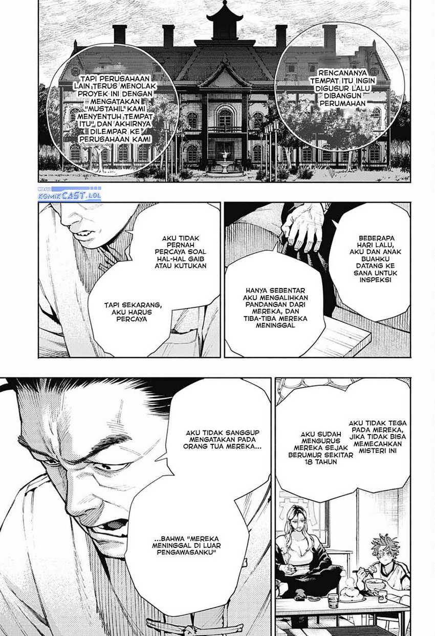 Gokurakugai Bab 22 halaman 13