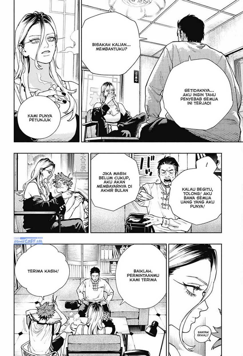 Gokurakugai Bab 22 halaman 14