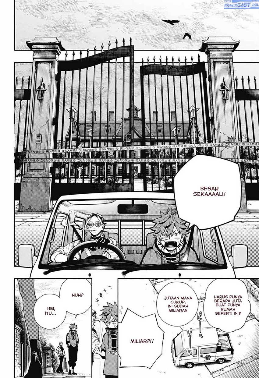 Gokurakugai Bab 22 halaman 16