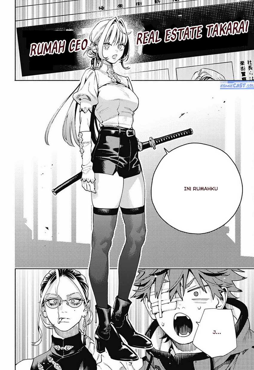 Gokurakugai Bab 22 halaman 18