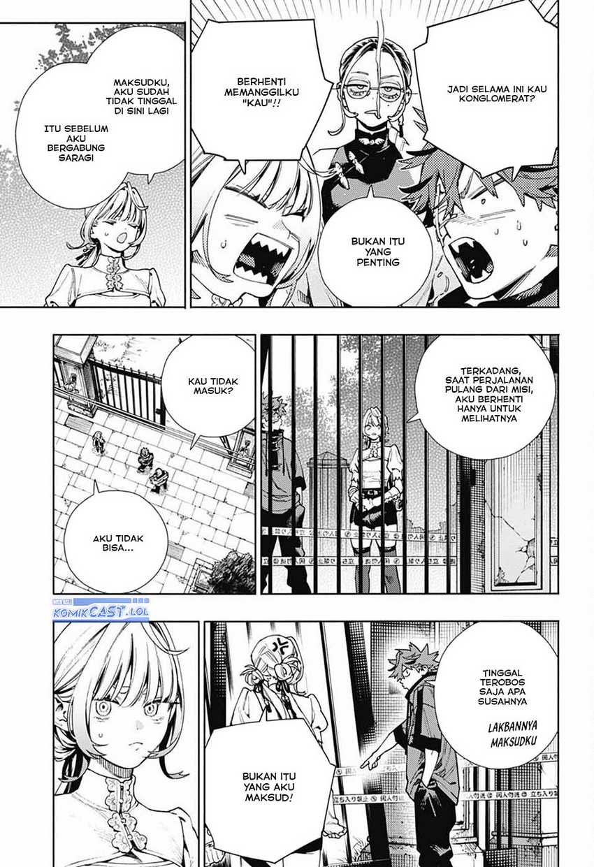 Gokurakugai Bab 22 halaman 19