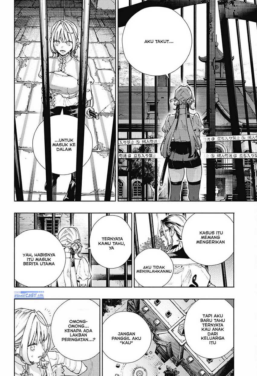 Gokurakugai Bab 22 halaman 20