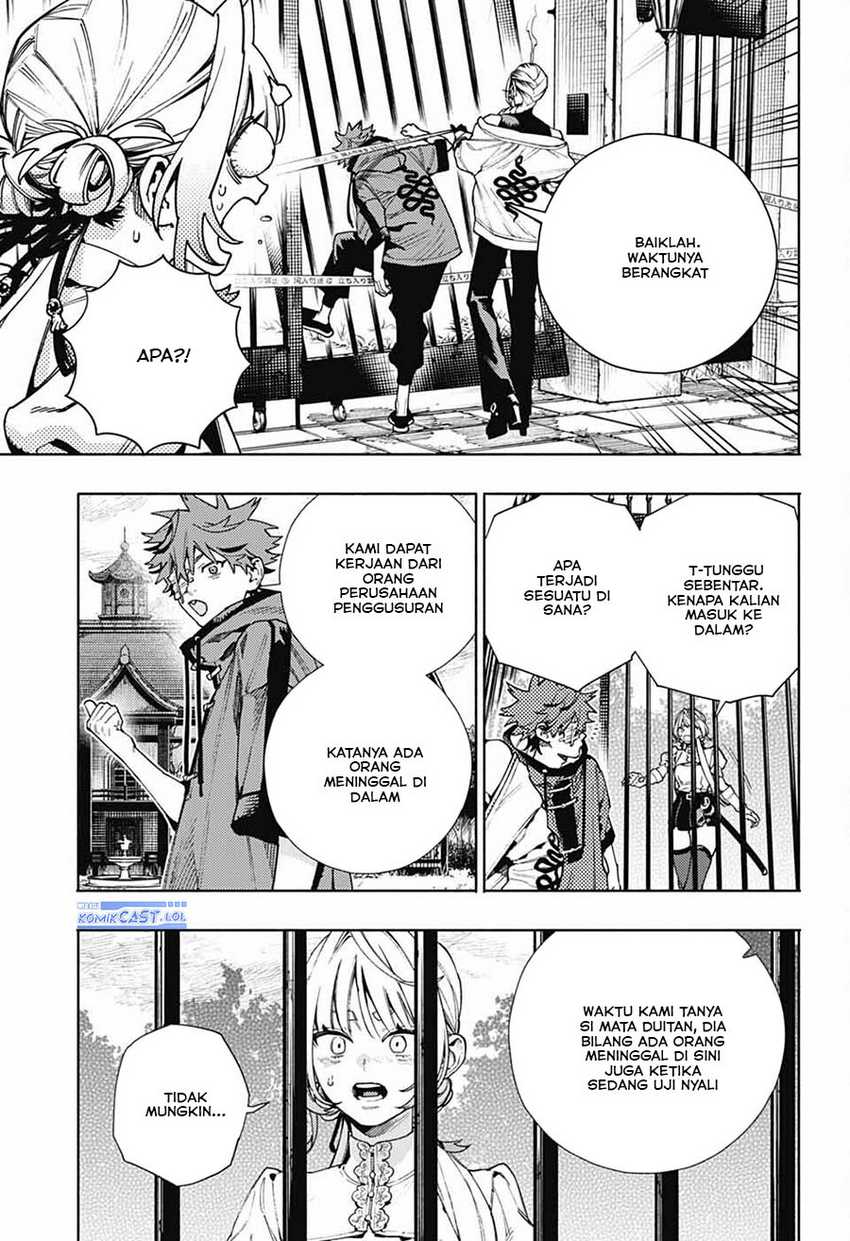 Gokurakugai Bab 22 halaman 21